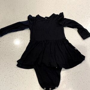 Kyte baby twirl dress. Midnight. 6-12 month